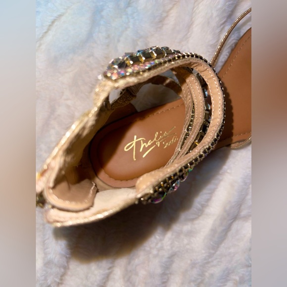 Diamond glittery sandals - Picture 4 of 5